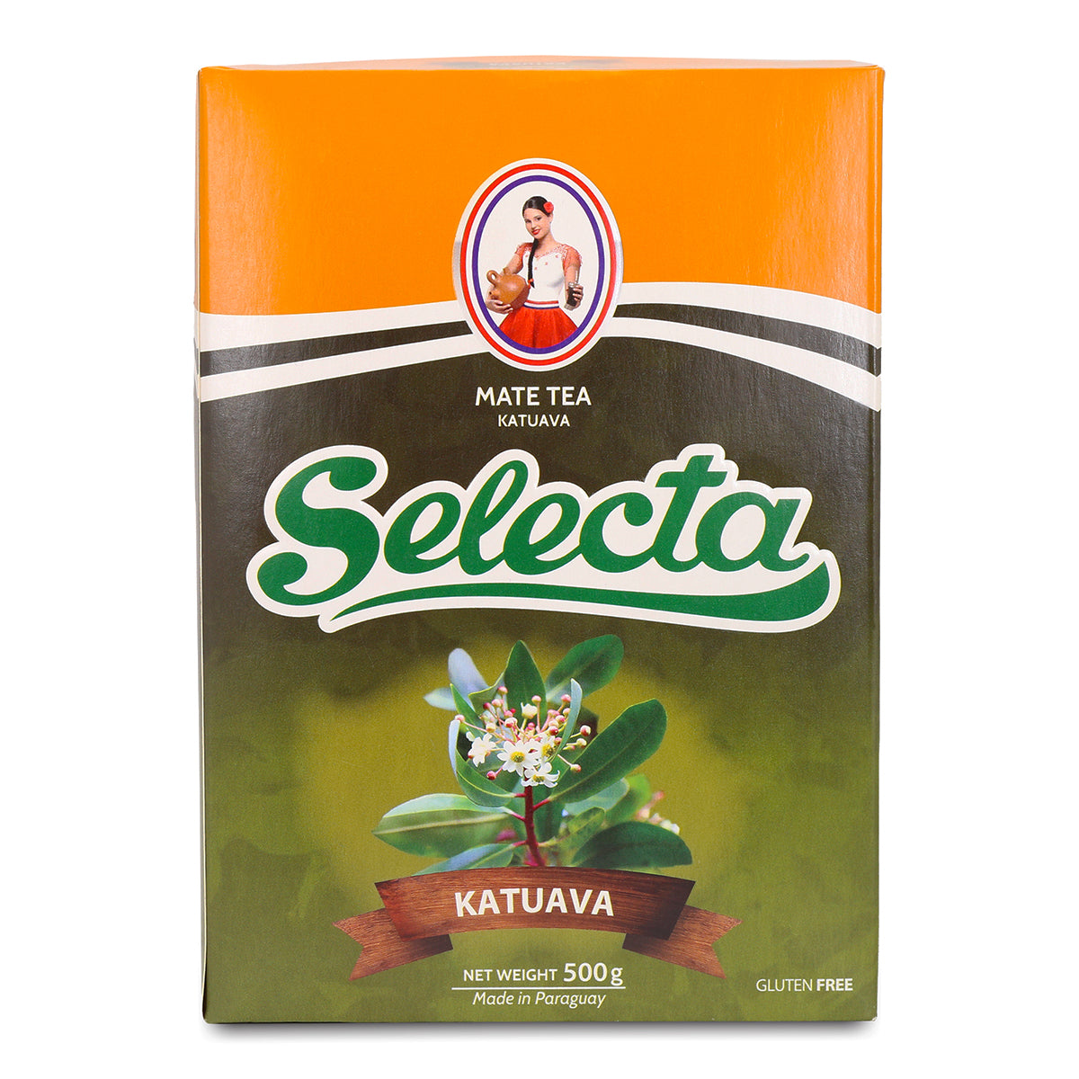 Thé yerba maté Selecta • Katuava • 500 g