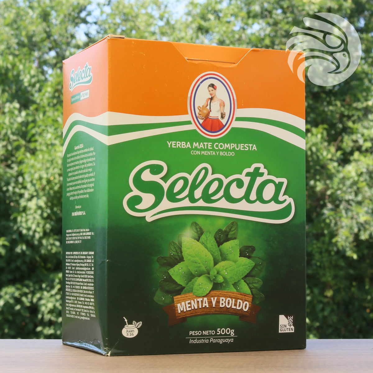 Thé de yerba maté Selecta • Boldo + Menthe • 500 g