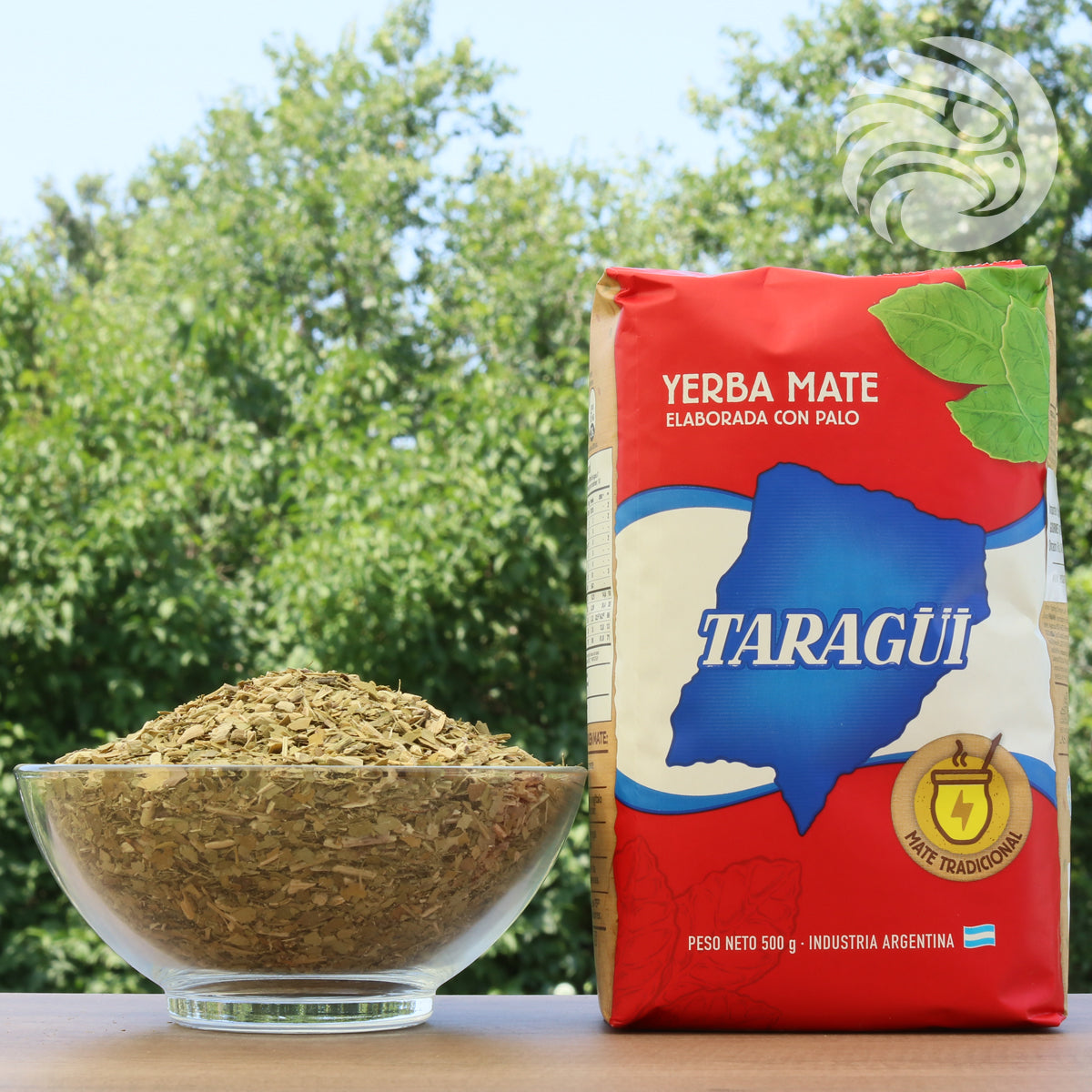 Yerba maté Taragüi • Elaborée avec tige • 500 g