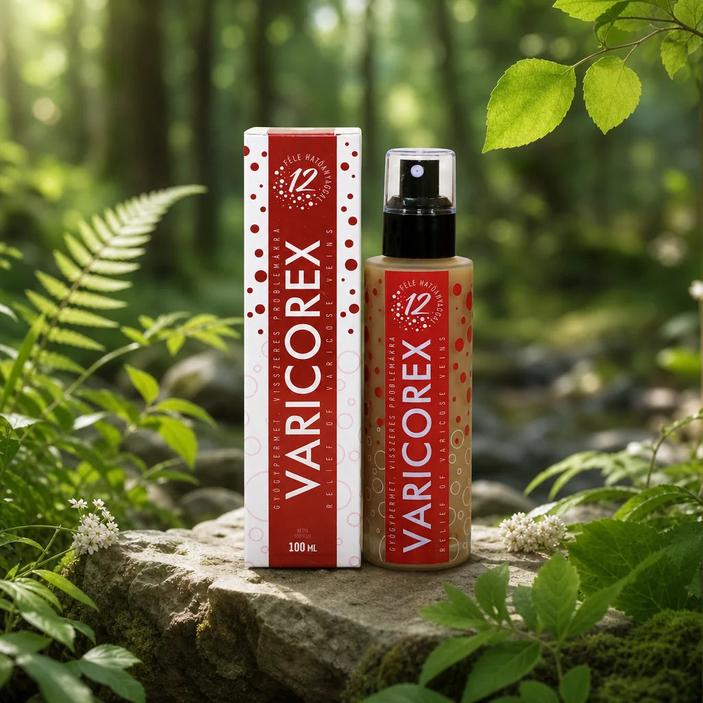 VARICOREX Spray cicatrisant pour le soulagement des Varices • 100ml