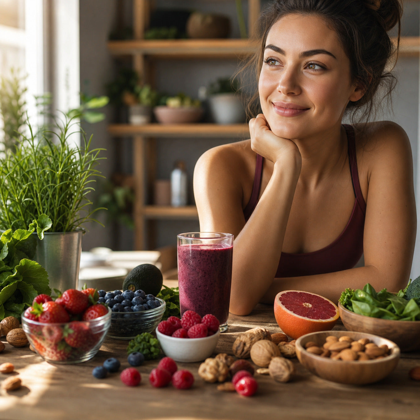 Exploring the Power of Antioxidants for Radiant Health