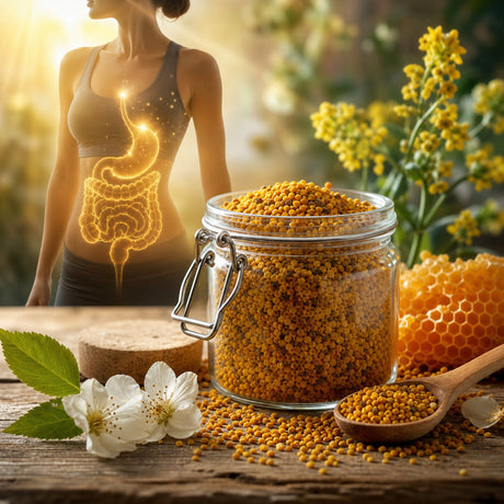 How Bee Pollen Supports Your Overall Health from the Inside Out
