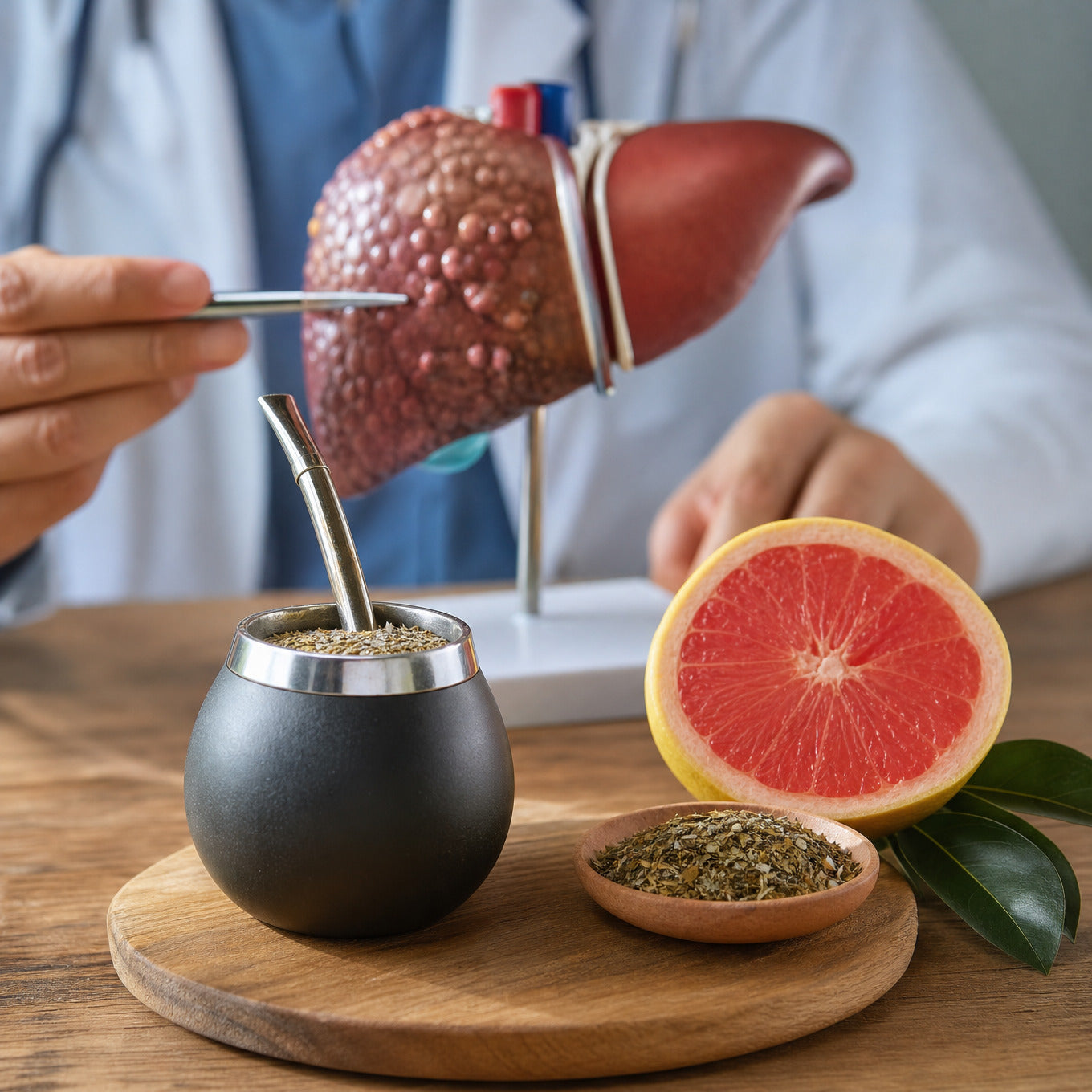 Cirrhosis vs. Fibrosis: Understanding the Benefits of CBSé Pomelo Yerba Mate Tea