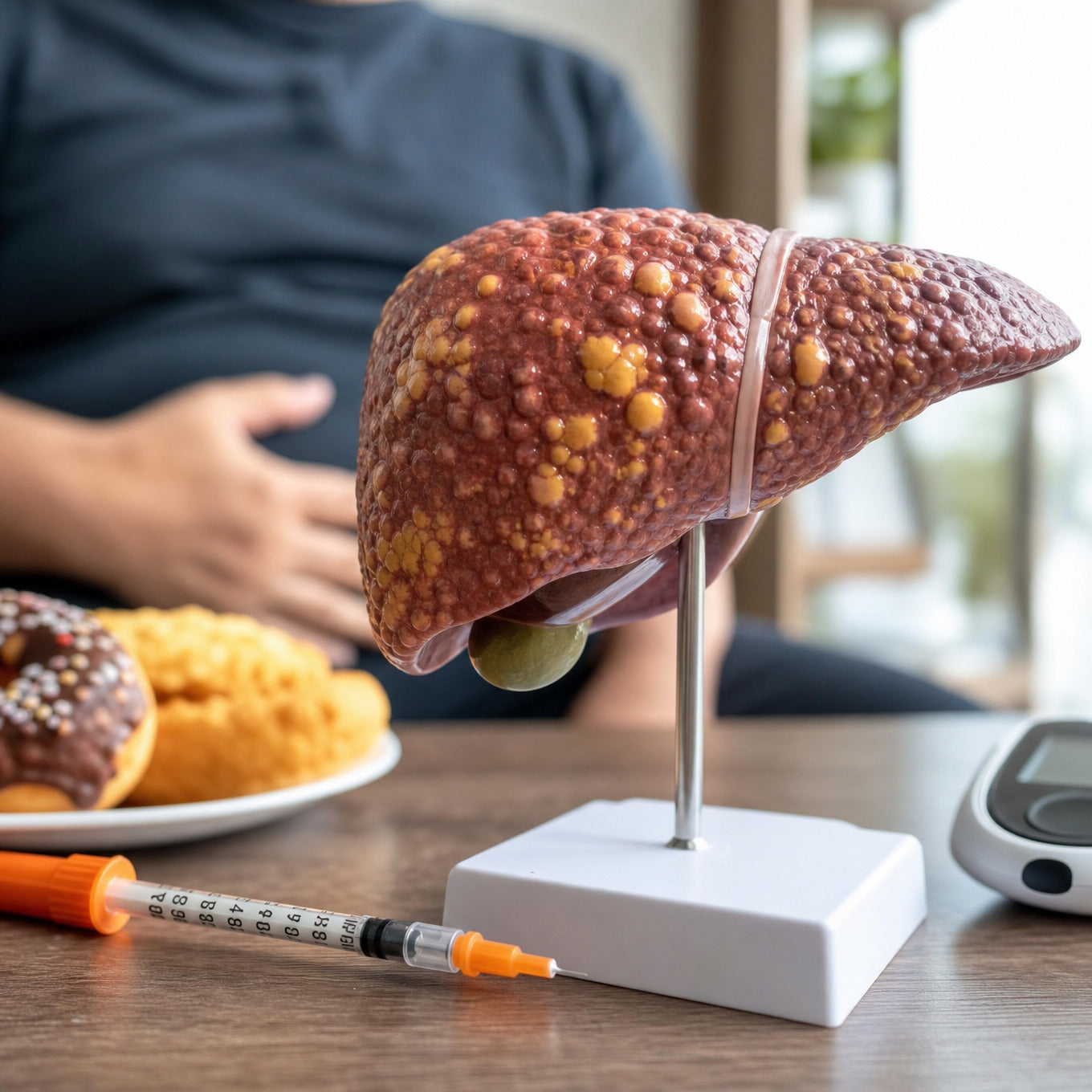 The Impact of High Insulin Levels on Liver Health