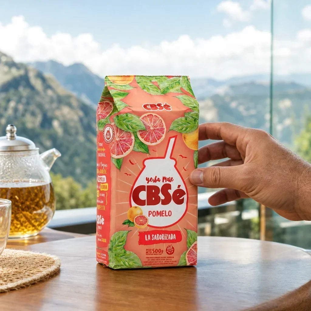 Exploring Health Benefits of CBSé Pomelo Yerba Mate Tea