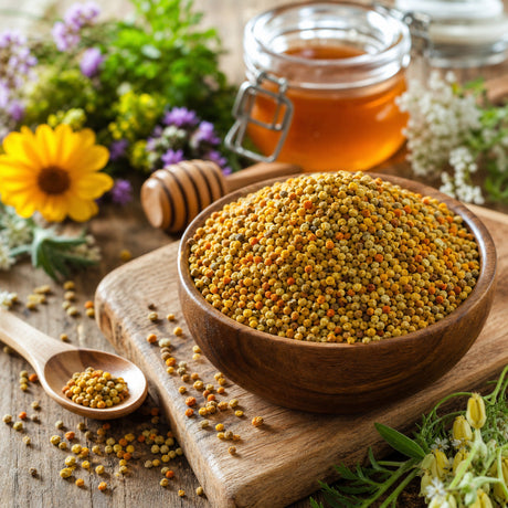 Exploring the Health Benefits of Mannavita Dried Multifloral Bee Pollen 200 g