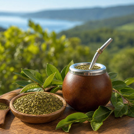 Discover the Health Benefits of Pampa Organic Yerba Mate Tea Elaborada con Palo
