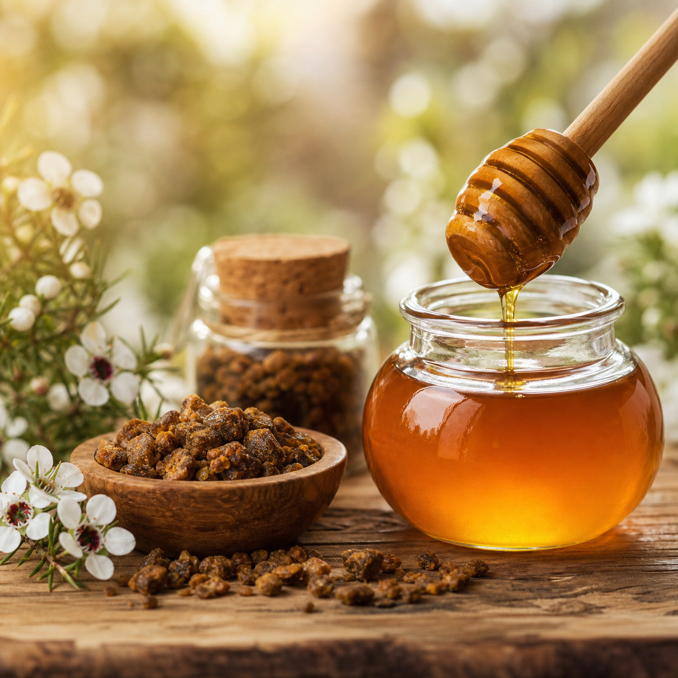 The Incredible Healing Properties of Manuka Honey and Propolis