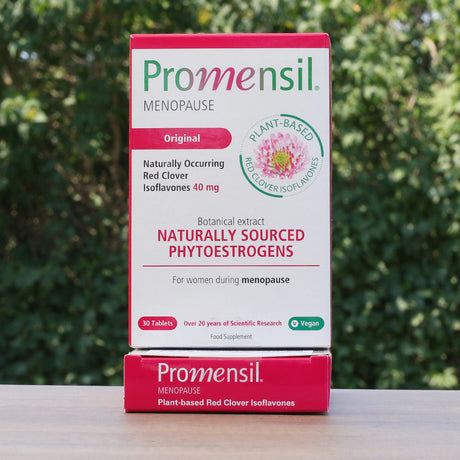 Harness the Health Power of Promensil 40 mg Red Clover Isoflavone Extract