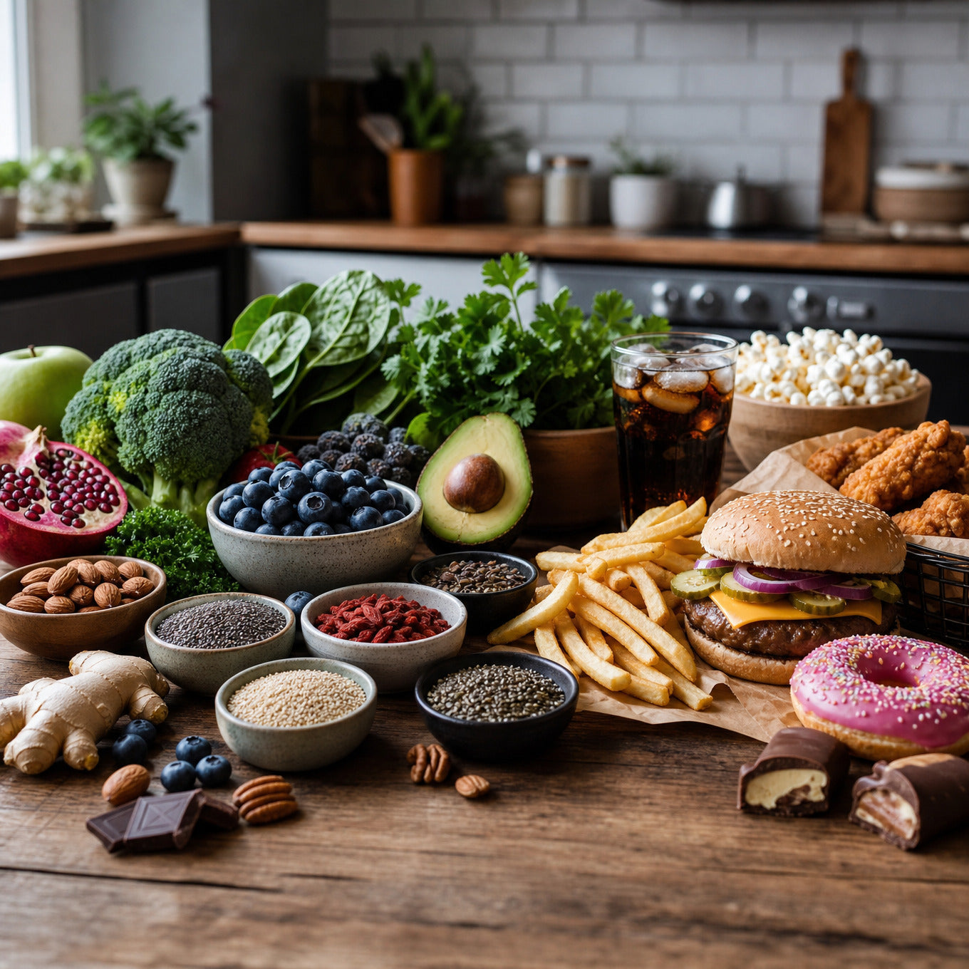 Superfoods vs Regular Foods: What's the Real Difference