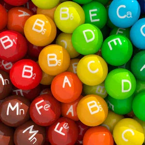 Vitamines, Micronutriments