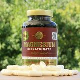 Mannavita MAGNÉSIUM Bisglycinate entièrement réagi • 120 pcs