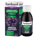 Sirop de sureau noir Sambucol, sans sucre • 120 ml
