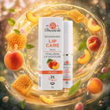 Mannavita • Baume à lèvres ultra-nourrissant, à l'acide Hyaluronique • PÊCHE