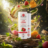 Mannavita • Baume à lèvres ultra-nourrissant, à l'acide Hyaluronique • FRAISE