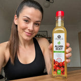 Mannavita Vinaigre de cidre de pomme, non filtré à double fermentation • 500 ml