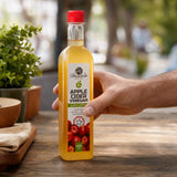 Mannavita Vinaigre de cidre de pomme, non filtré à double fermentation • 500 ml