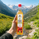 Mannavita Vinaigre de cidre de pomme, non filtré à double fermentation • 500 ml