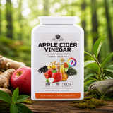 Mannavita complexe de Vinaigre de Cidre de pomme avec chrome • 120 gélules
