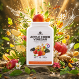 Mannavita complexe de Vinaigre de Cidre de pomme avec chrome • 120 gélules