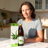 Mannavita Aloe vera jus pur pressé à 100 % • 1000 ml