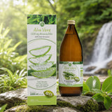 Mannavita Aloe vera jus pur pressé à 100 % • 1000 ml