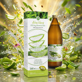 Mannavita Aloe vera jus pur pressé à 100 % • 1000 ml