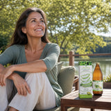 Mannavita Aloe vera jus pur pressé à 100 % • 1000 ml