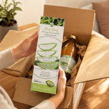 Mannavita Aloe vera jus pur pressé à 100 % • 1000 ml