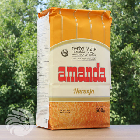 Thé yerba maté Amanda • ORANGE • 500 g
