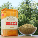 Thé yerba maté Amanda • ORANGE • 500 g