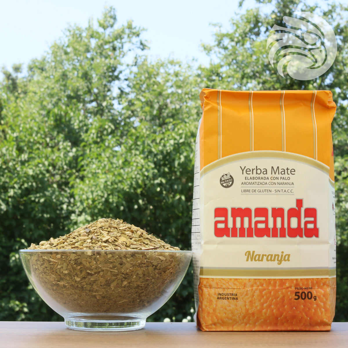 Thé yerba maté Amanda • ORANGE • 500 g
