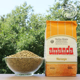 Thé yerba maté Amanda • ORANGE • 500 g