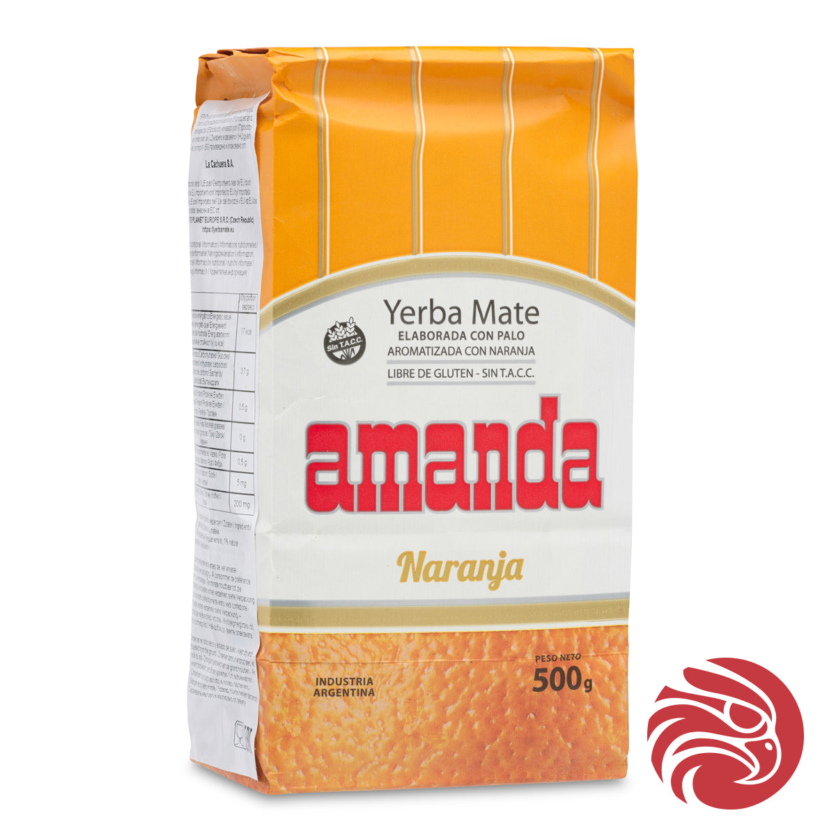 Thé yerba maté Amanda • ORANGE • 500 g