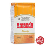 Thé yerba maté Amanda • ORANGE • 500 g