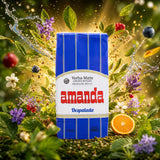 Thé de yerba maté Amanda • Sans tiges - Sin palo • 500 g