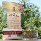 ANDROSAN mélange de tisane active aux herbes pour hommes • 80g