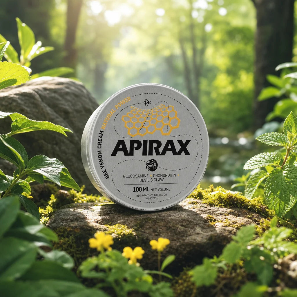 Crème au venin d’abeille APIRAX • 100 ml