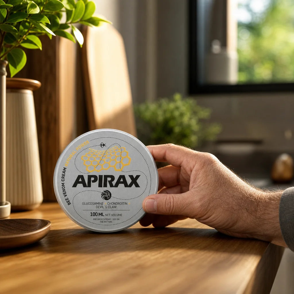 Crème au venin d’abeille APIRAX • 100 ml