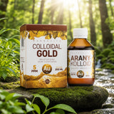 Mannavita Or Colloïdal 5 PPM • 200 ml