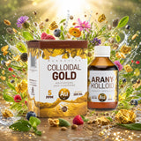 Mannavita Or Colloïdal 5 PPM • 200 ml