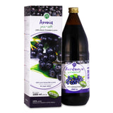 Mannavita Jus d'aronia 100% pur pressé • 1000 ml