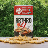 ARTHRO4 • Joint + cartilage complex • with Green-lipped mussel • 120 capsules - Mannavita