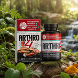 ARTHRO4 • Complexe articulations + cartilage • avec Moule à Lèvres vertes • 120 capsules