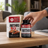 ARTHRO4 • Complexe articulations + cartilage • avec Moule à Lèvres vertes • 120 capsules