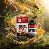 ARTHRO4 • Complexe articulations + cartilage • avec Moule à Lèvres vertes • 120 capsules