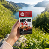 ARTHRO4 • Complexe articulations + cartilage • avec Moule à Lèvres vertes • 120 capsules