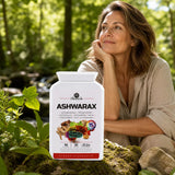 Ashwarax pour le soulagement de l'anxiété, des crises de panique et de l'insomnie • 90 gélules
