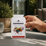 Ashwarax pour le soulagement de l'anxiété, des crises de panique et de l'insomnie • 90 gélules