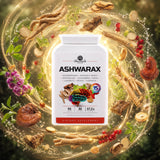 Ashwarax pour le soulagement de l'anxiété, des crises de panique et de l'insomnie • 90 gélules